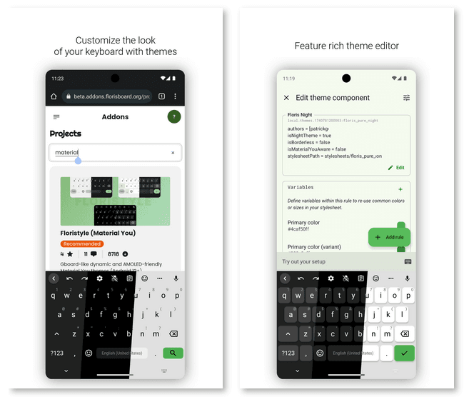 Open‑Source Android Keyboard with Customizable Source Code
