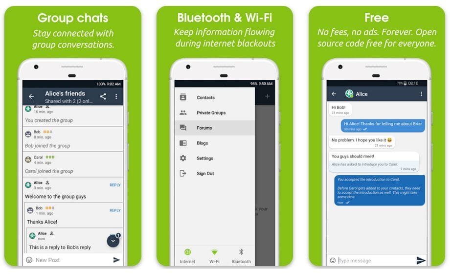 Secure P2P Messaging App Source Code (Briar)