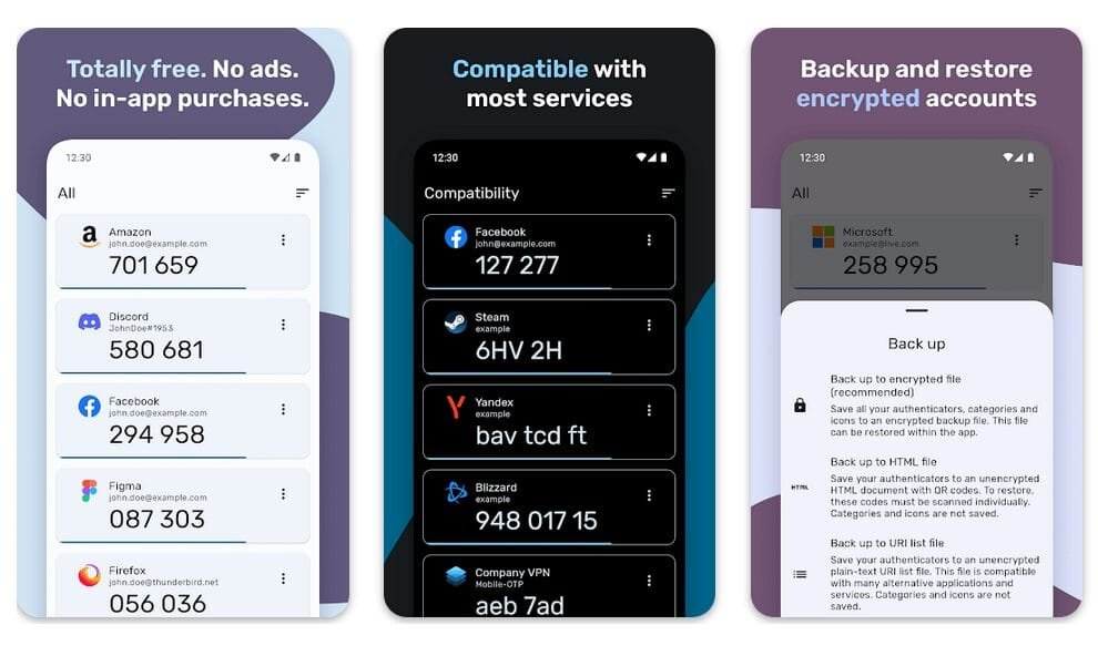 Secure 2FA Android App – Open‑Source TOTP Authenticator