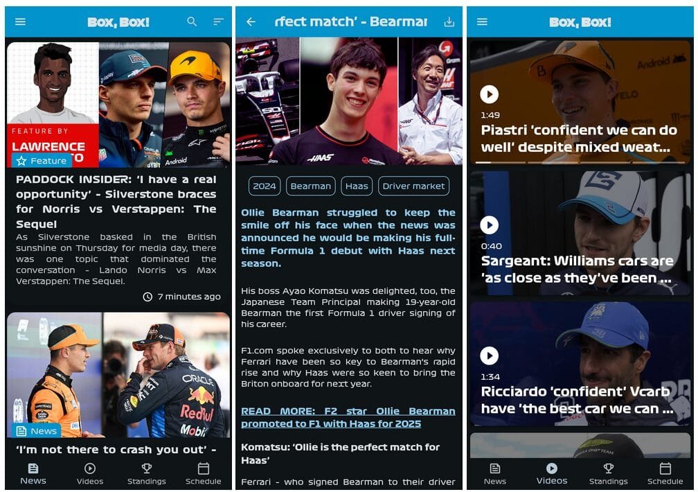 BoxBox: Open‑Source Flutter App for F1 & F‑E Fans