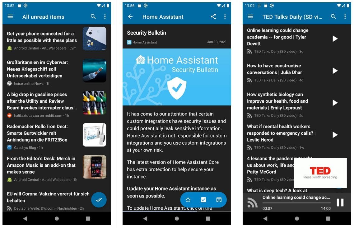 Efficient Nextcloud News Android Client: Open‑Source RSS Reader