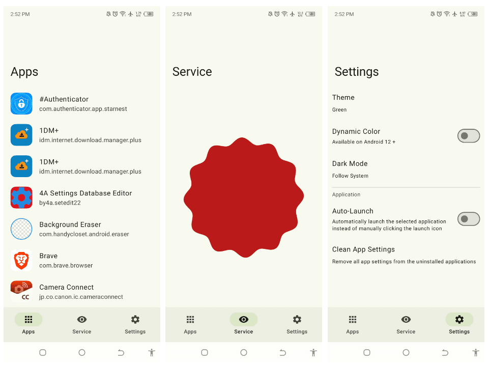 Geto – Modular Android App for Secure Device Settings