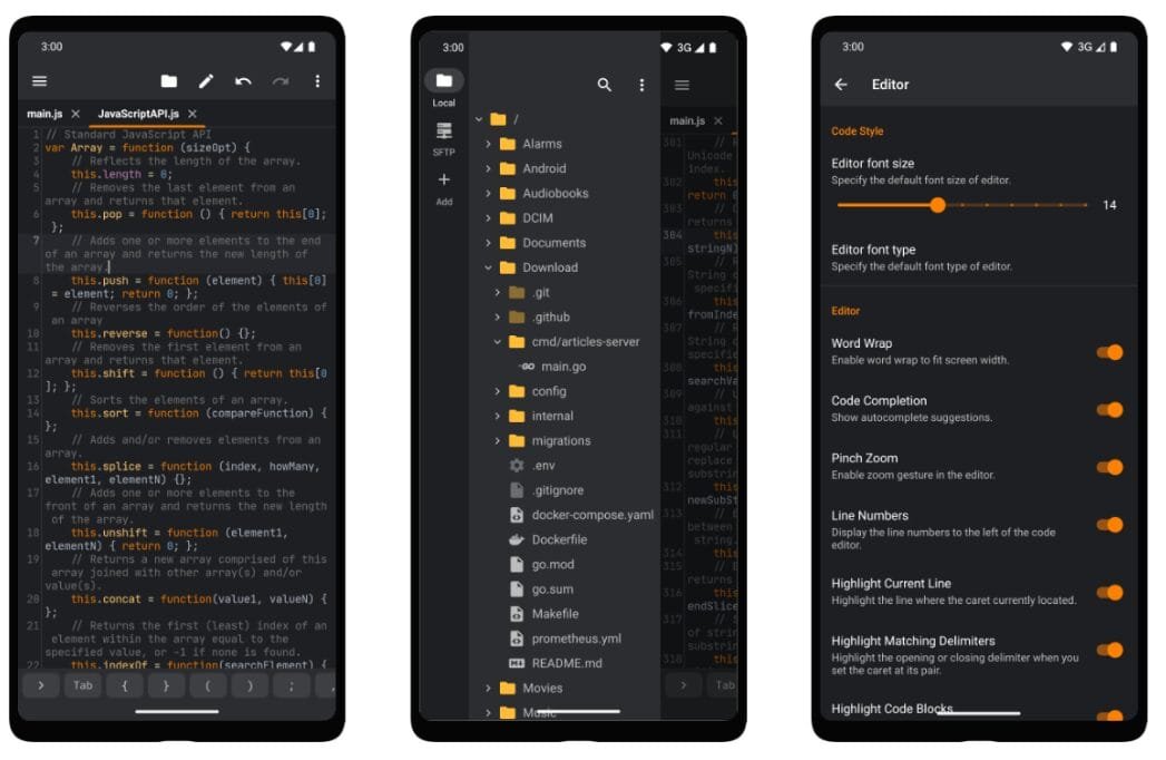 Fast & Free Multi‑Language Android Code Editor – Squircle CE