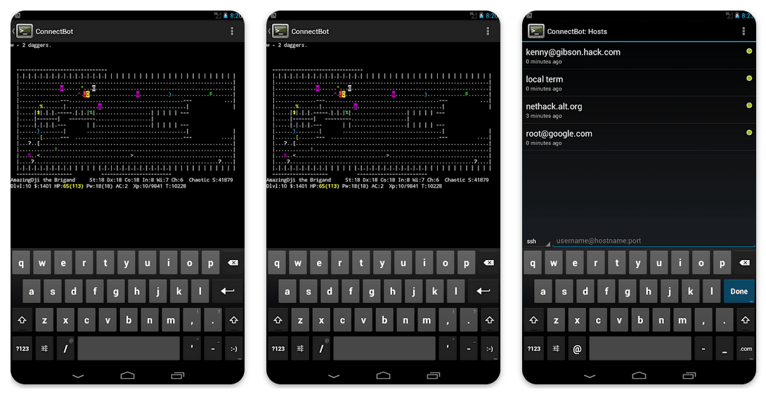 Secure SSH Client for Android – ConnectBot Source Code