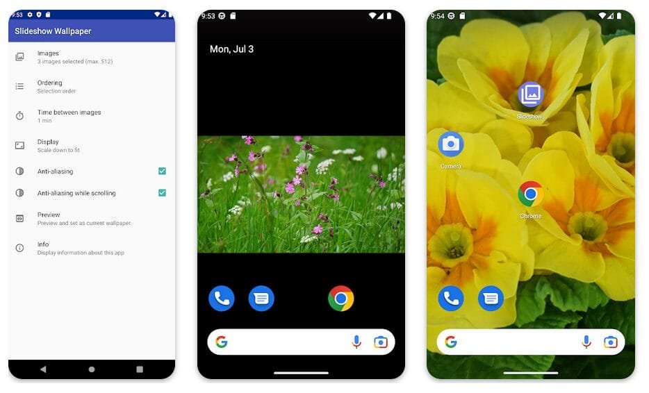 Android Slideshow Live Wallpaper – SlideshowWallpaper