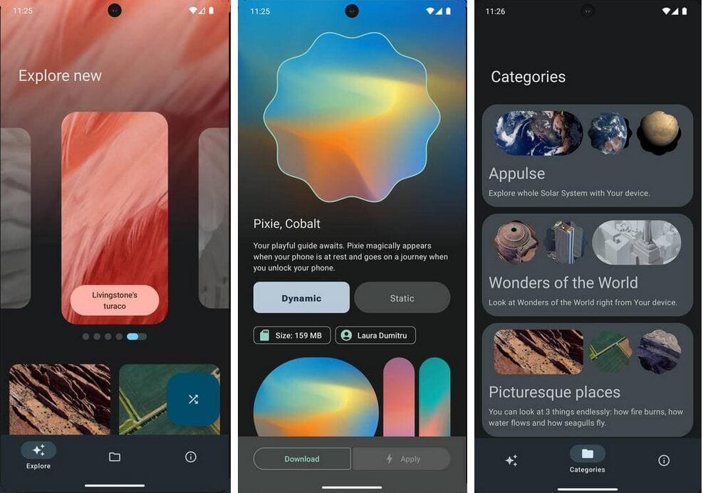 Material3 Android Wallpaper Source Code—Wallman Guide