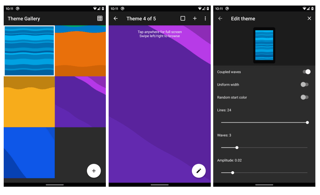 WaveLinesWallpaper – Android Live Wallpaper Source Code