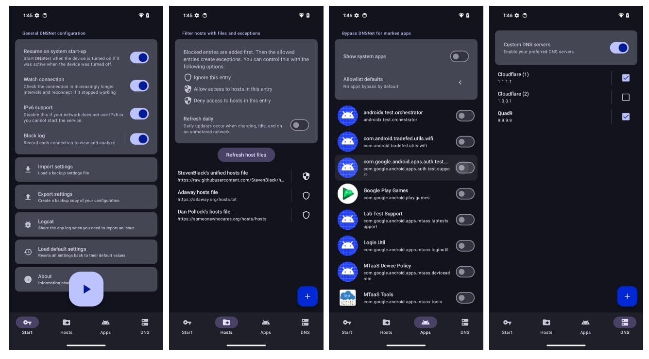Efficient DNS-Based Android Ad Blocker – DNSNet