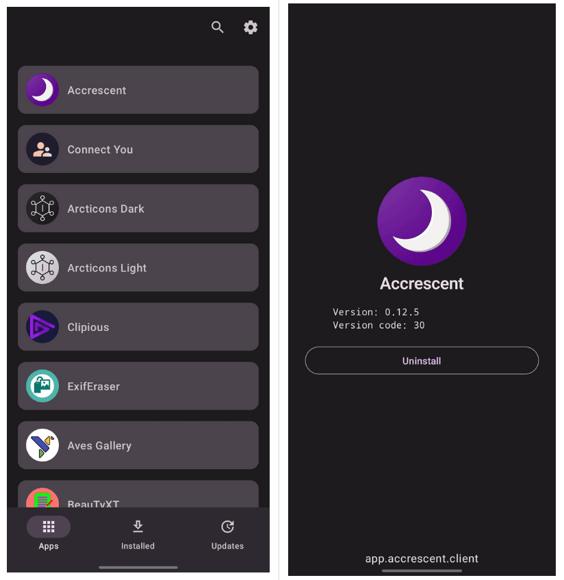 Secure Android App Store: Accrescent Open‑Source Platform