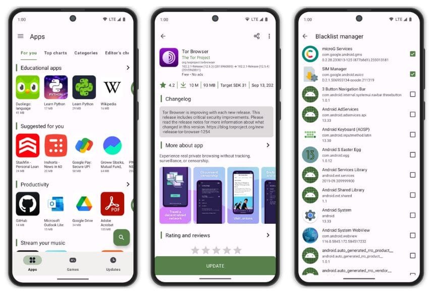 Aurora Store – Open‑Source Google Play Client (Kotlin)