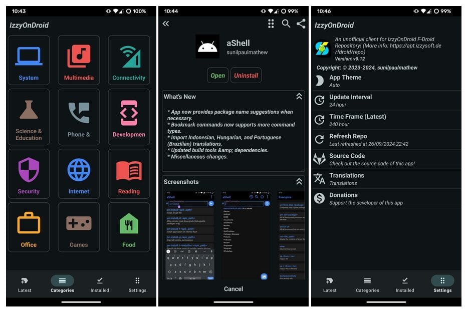 Effortless Android App Management with IzzyOnDroid