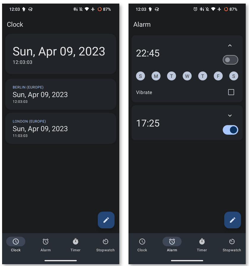 ClockYou: Privacy‑Focused Jetpack Compose Clock App