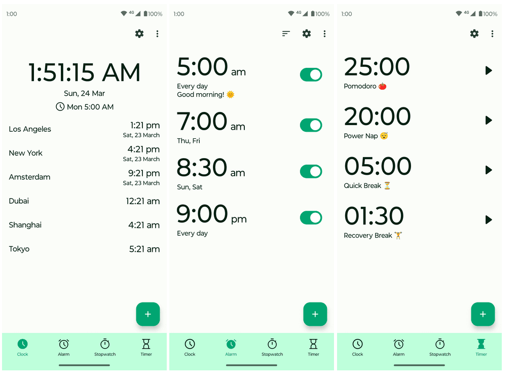Fossify Clock – Open‑Source Android Clock, Alarm & Timer App