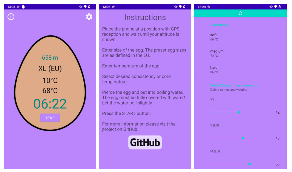 Perfect Egg Cooking with Smart EggTimer App