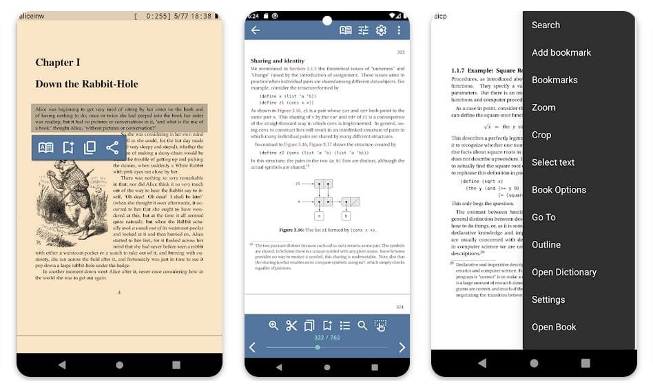 Orion Viewer – Android PDF, DJVU & CBZ Source Code