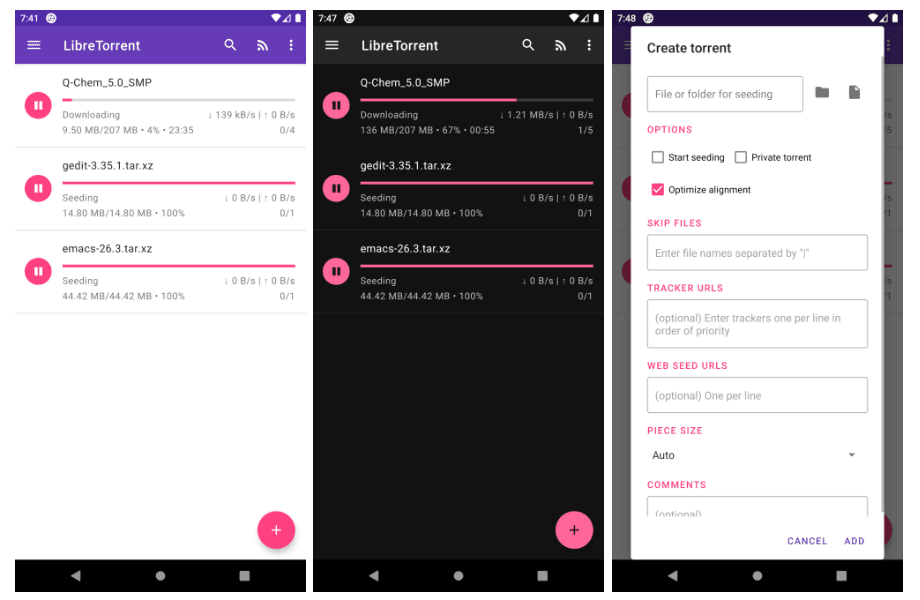 LibreTorrent: Open‑Source Android Torrent Client (GPL‑3)