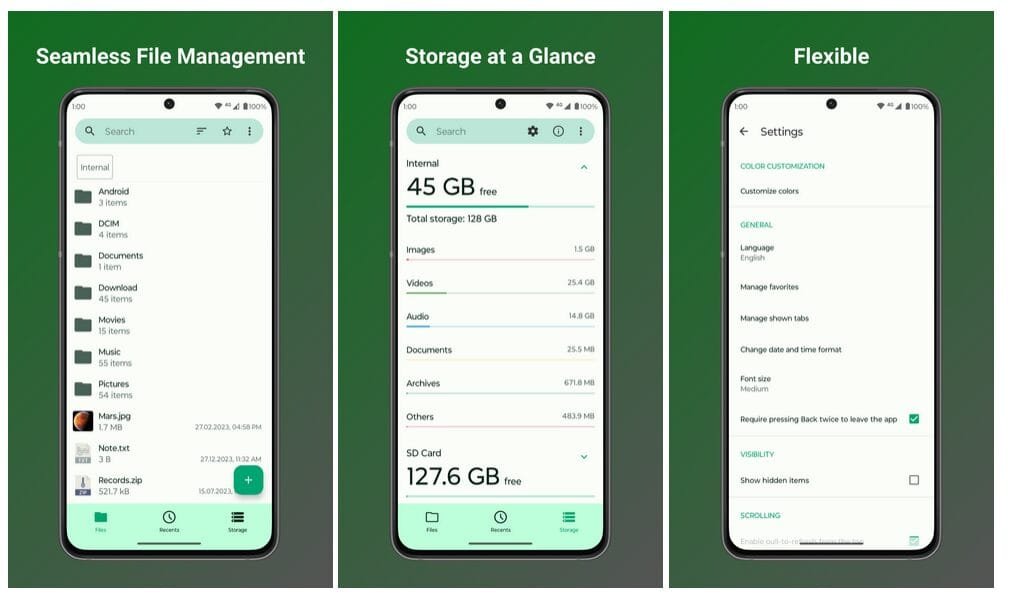 Fossify File Manager: Secure, Open-Source File Management