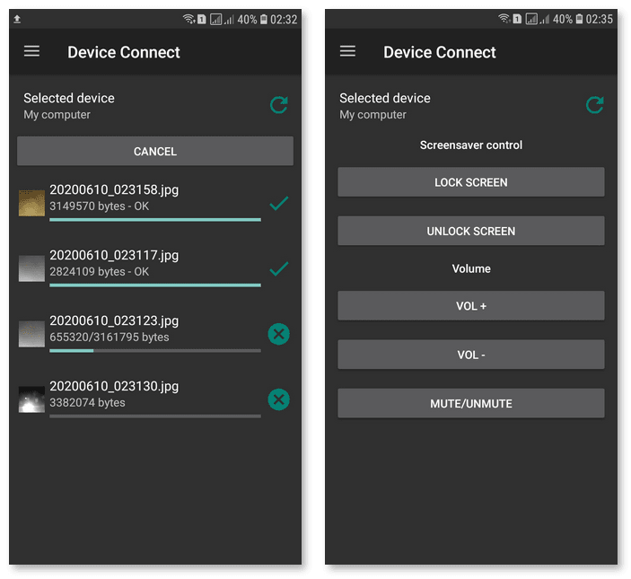 Secure Android Desktop Sync: DCNNT Client Source Code