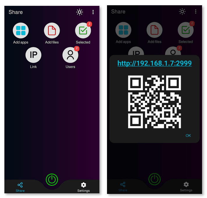 Android File Sharing: Secure Local Transfers via Browser