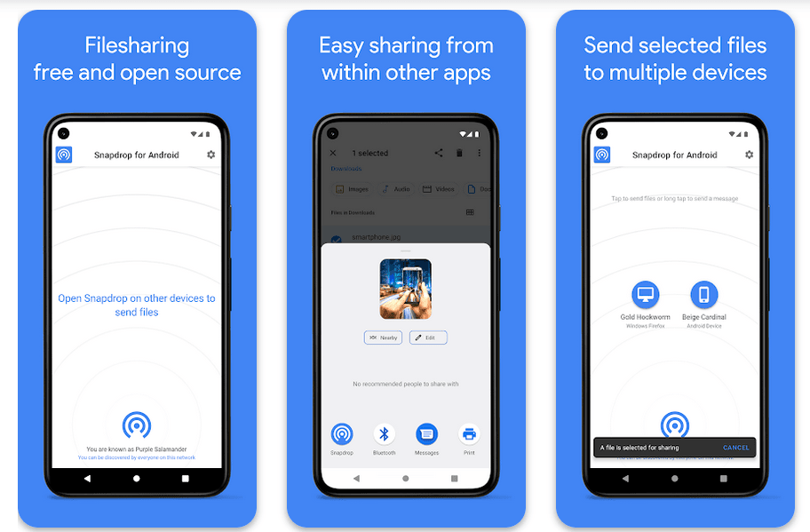 PairDrop Android: Seamless Local File Sharing App Solution