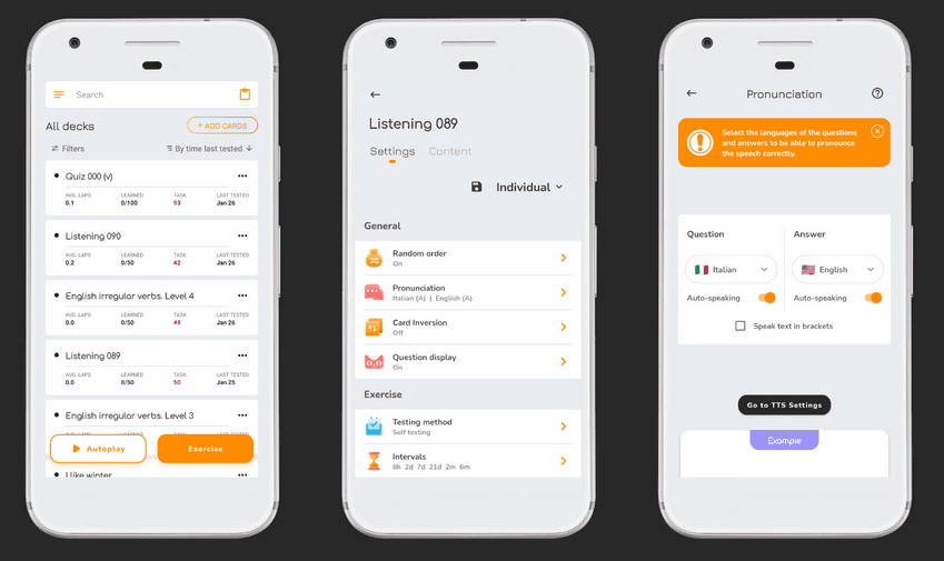 Effortless Android Flashcards App | ForgetMeNot Memory Booster