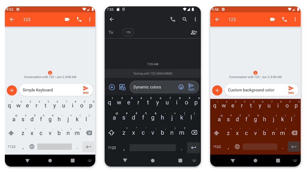 Minimal Android Keyboard – Open‑Source Java AOSP Input
