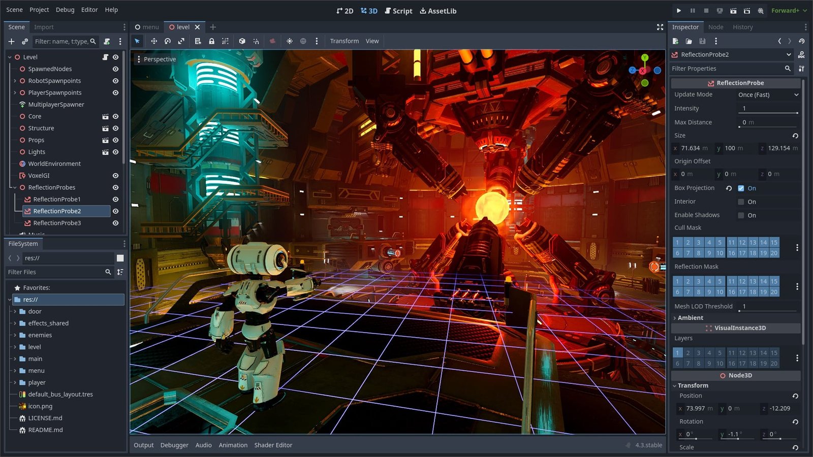 Godot Engine: Open-Source Game Development Platform