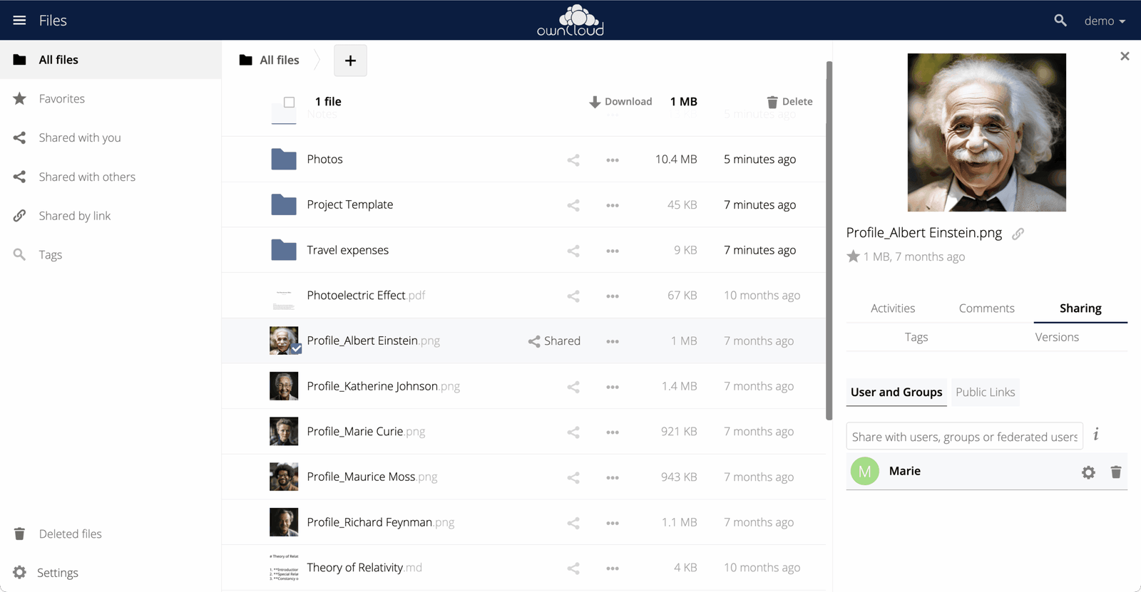 ownCloud Core: Secure Open-Source File Sharing Platform