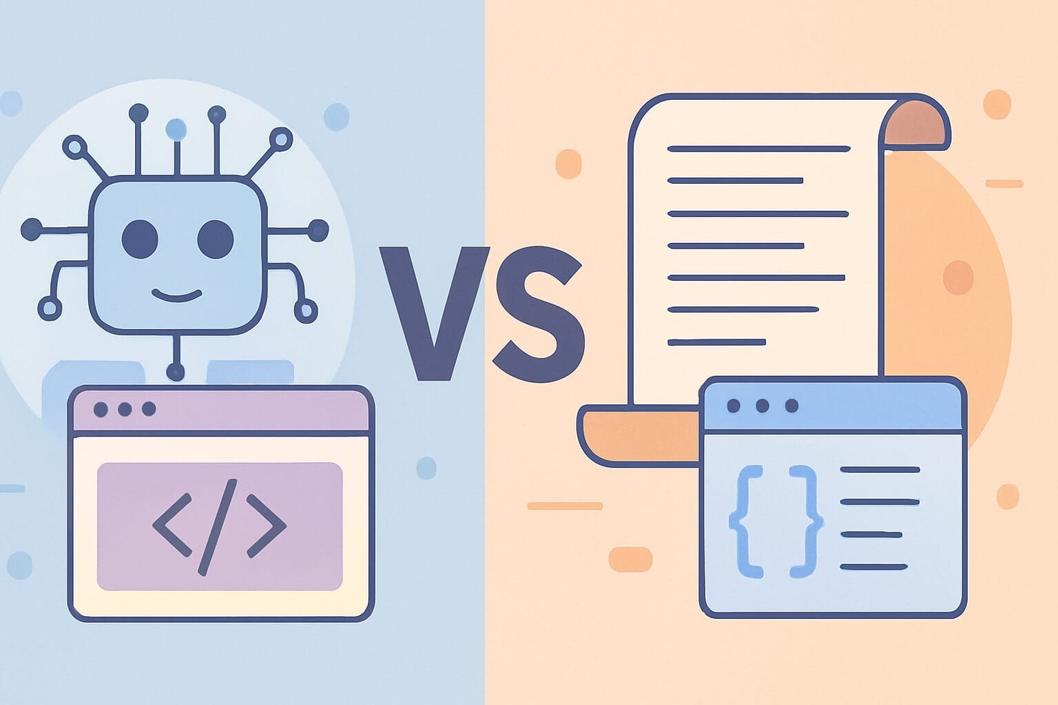 Generative AI vs Traditional Coding — Developer Perspectives & Practical Takeaways