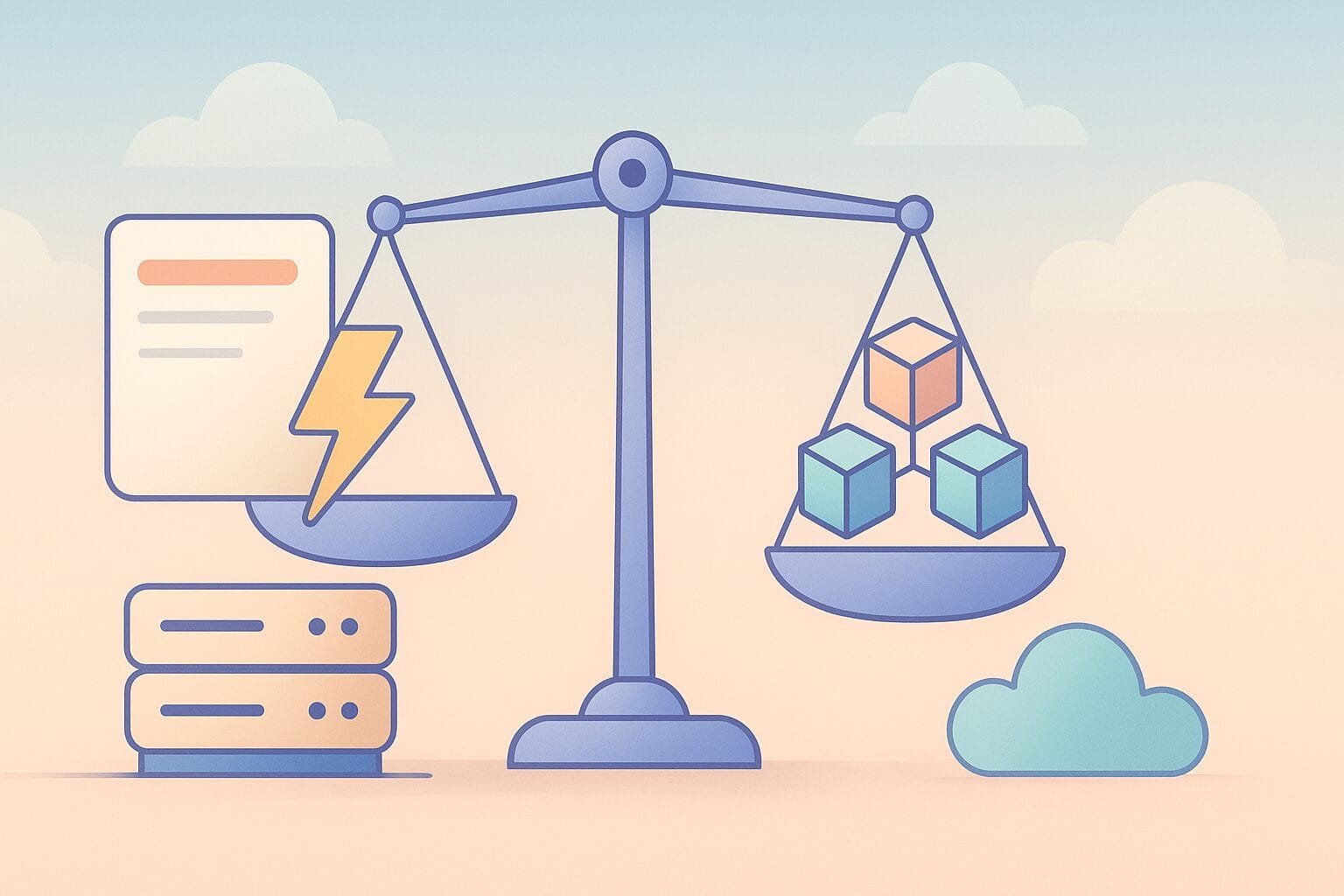 Serverless vs Microservices — Cloud Dev in 2025