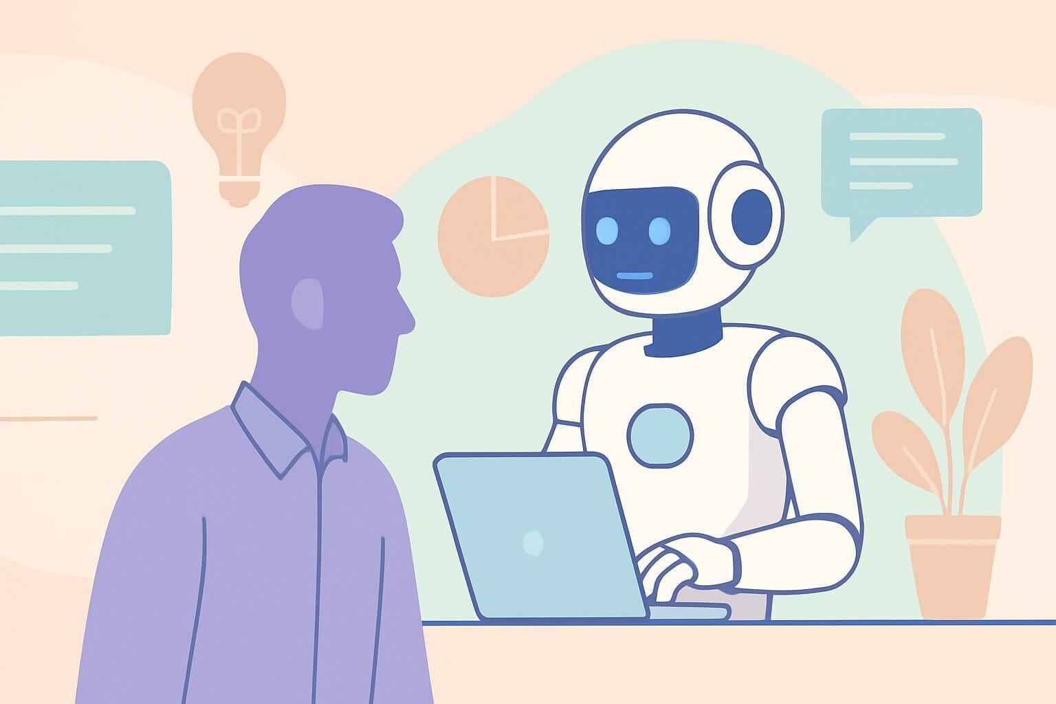 Is Your Next Co-Worker an AI? Future of Work
